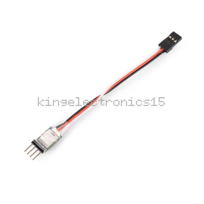 3CH LED Lamp Light Controller Switch Panel System Turn on/Off JR Plug for RC Car