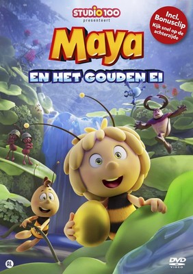 Maya en Het Gouden Ei (DVD) (UK IMPORT)