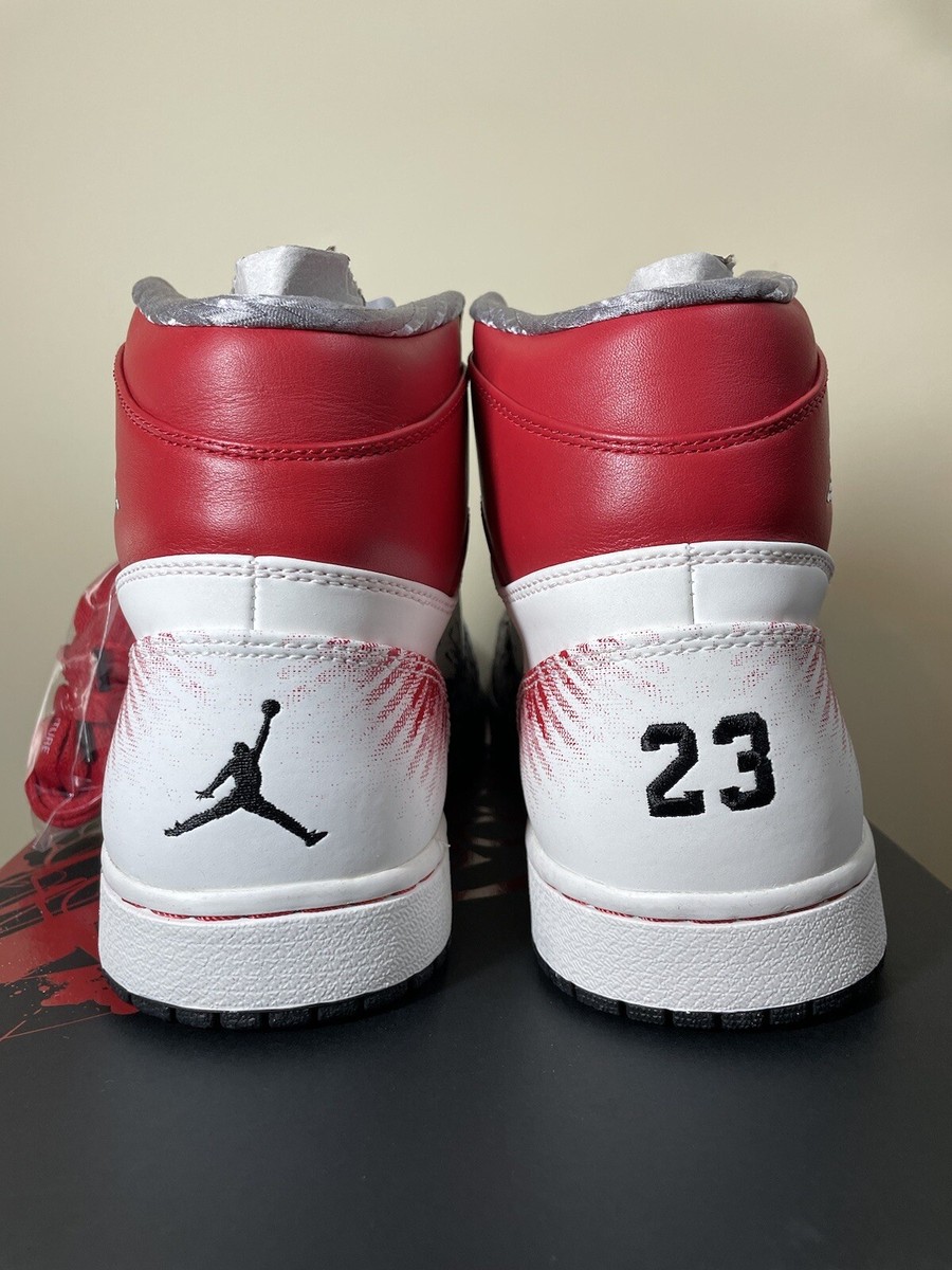Size 10.5 - Dave White x Air Jordan 1 Retro High Wings Of