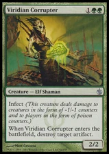 MTG Magic the Gathering Viridian Corrupter (94/161) Mirrodin Besieged LP