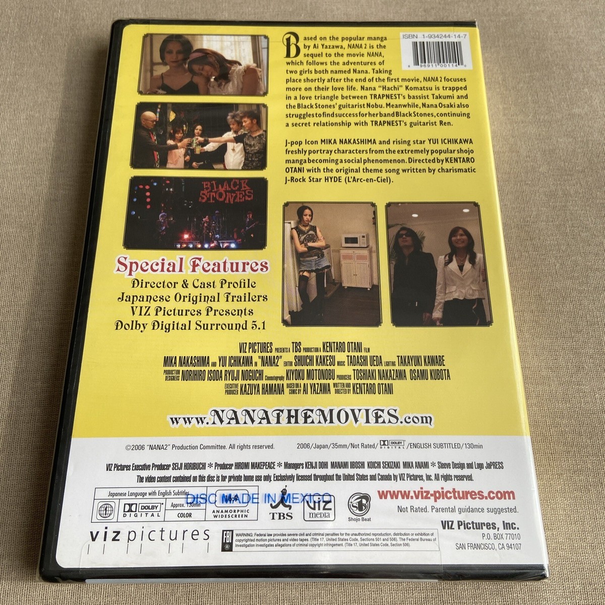 NANA & NANA2 DVD2枚セット Amazon.co.jp: 未開封 DVD NANA ナナ NANA2 スペシャル