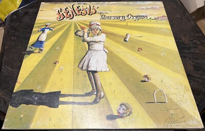 Genesis - Nursery Cryme (Japan Pressing) - Nippon Phonogram Co. Ltd. Tokyo