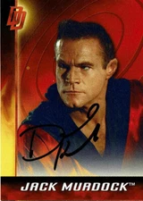 DAVID KEITH - Jack Murdock - Daredevil - Autograph Trading Card