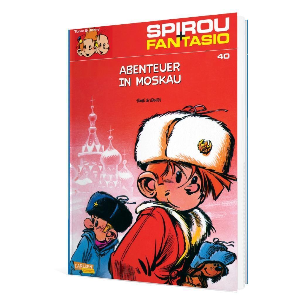 Thumbnail - Tome / Spirou Und Fantasio 40. Abenteuer In Moskau9783551772404