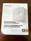 Honeywell Home RLV3150A Digital Line Volt Thermostat, Baseboard Non-Programmable