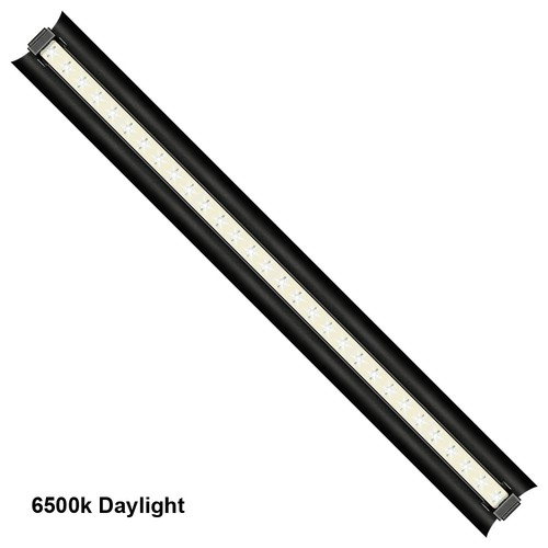 36" High Output Slim Aquarium LED Light Strip 6500K Refugium Marine Actinic Blue - Picture 4 of 20