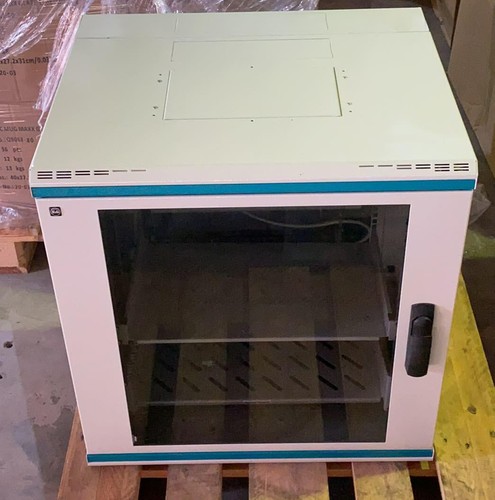 Eaton Moeller 19" Wall Enclosure Steel H:634 D:500 NWS-5B12/GL/SH | 254926  - Picture 1 of 3