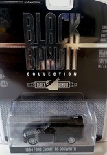 Greenlight 1/64 1994 Ford Escort RS Costworth *Black Bandit