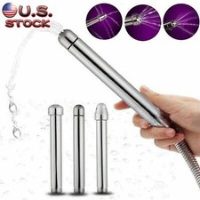 Metal Shower Vaginal Anal Enema Colon Douche Enema System Colonic Cleansing Kit
