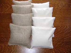 cornhole bean bolsas diy