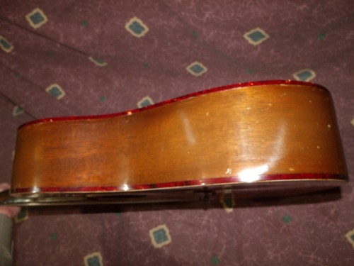 Vintage 1975 Gibson J-50 Deluxe acoustic guitar VG w/case - Picture 16 of 18
