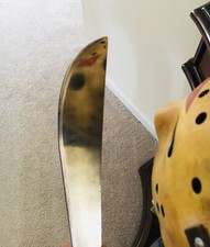 Jason Voorhees machete Friday the 13th  Mirrored Version  part6 Jason lives prop