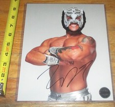 WWF WWE Lince Dorado Wrestling Autographed 8x10 Photo Signed PW Tees COA Lucha