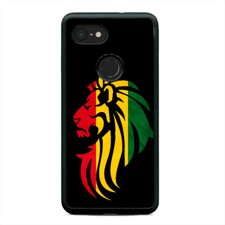 Rasta Flag Weed Jamaica Lion One Love Case Cover For Google Pixel 3 3XL 2XL