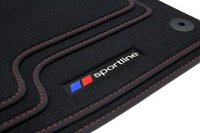 Sportline-Design Fußmatten passend für Hyundai Kona 2. Generation SX2 07/2023-