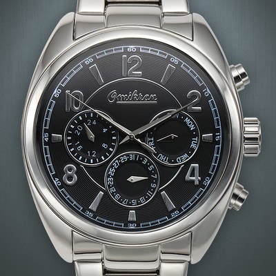 Omikron Multi-Function Striker Mens Watch / MSRP $999.00  (CLEARANCE SALE) 
