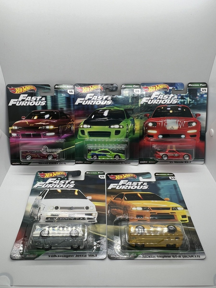 Hotwheels PREMIUM FAST&FURIOUS ALL 105台 Hot Wheels Premium Fast And Furious Original Fast Complete