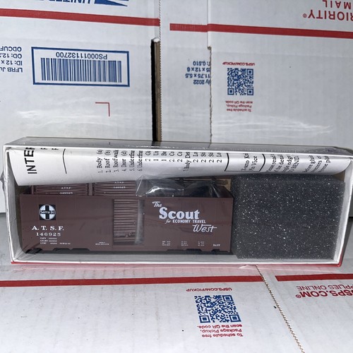 InterMountain Railway Company escala HO BOXCAR AAR alto (el Scout) #146925 | Zustand: New