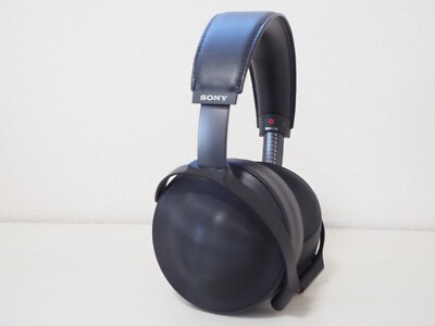 【極上美品】SONY MDR-Z1R Sony MDR-Z1R Signature Series Premium Hi-Res Headphones - Black