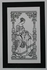 Wyndham Needlewoman - by Sharon Cohen - Nostalgic Needle