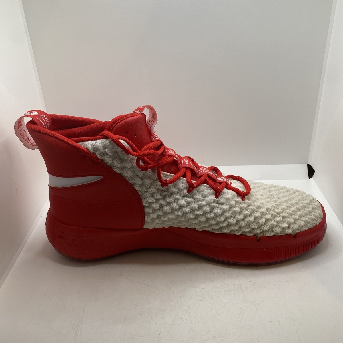 Nike Alphadunk TB Promo University Red Basketball Shoes  display picture 3