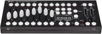 QTX DMX-192 DMX Controller Schreibtisch 192 Kanal, Bühnenbeleuchtung Steuerungen