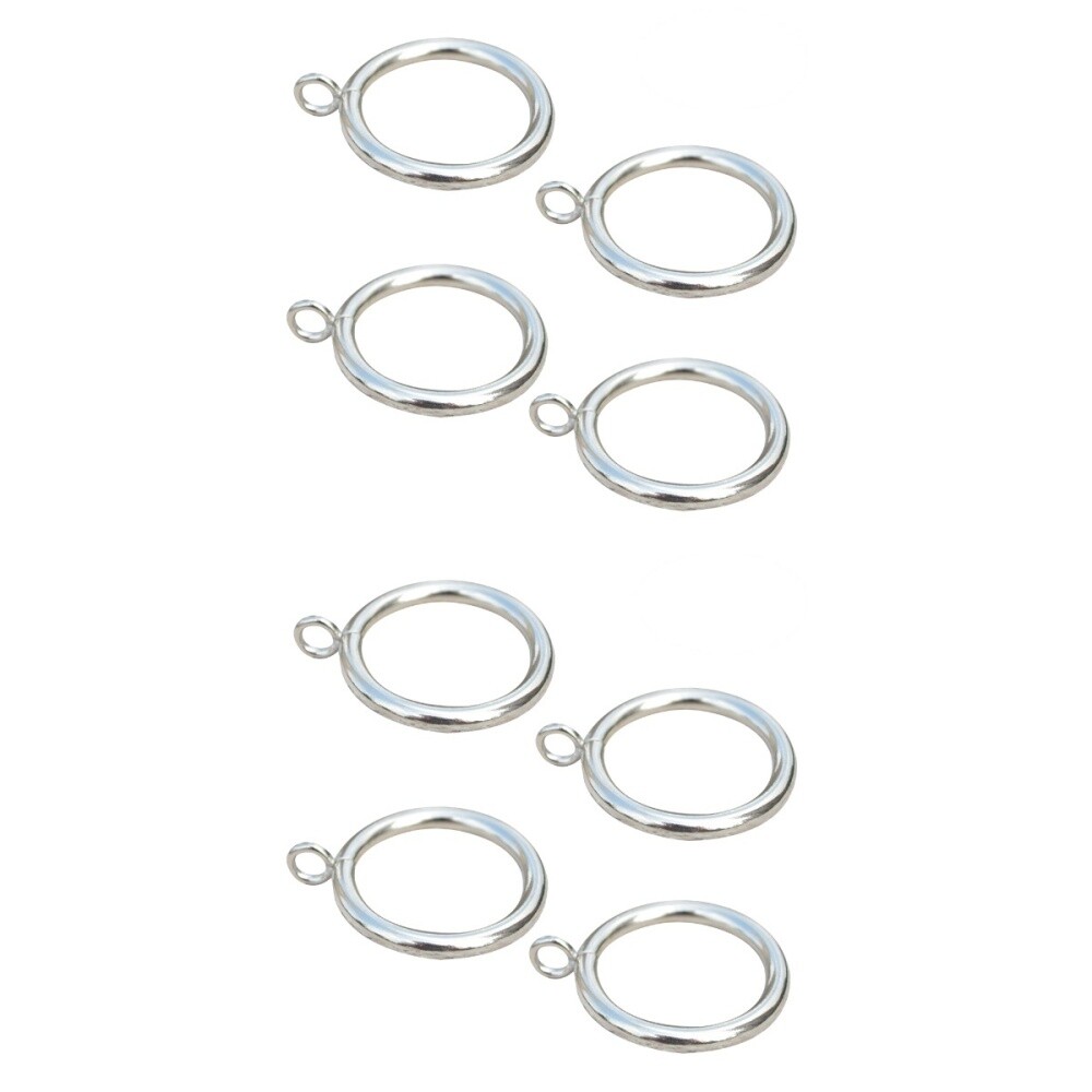 28 Pcs Drapery Rings Curtains+for+bedroom Window Treatments Living