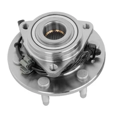 Front Wheel Bearing Hub For 2014 15 16-2018 Chevy Silverado Gmc Sierra 1500 4WD