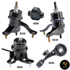 Engine Motor, Torque Strut & Trans. Mount 5Pcs Set for Toyota Venza 09-16 3.5L