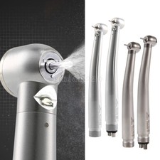 NSK Style Dental Fiber Optic LED E-generator High Speed Handpiece 2/4 Holes US