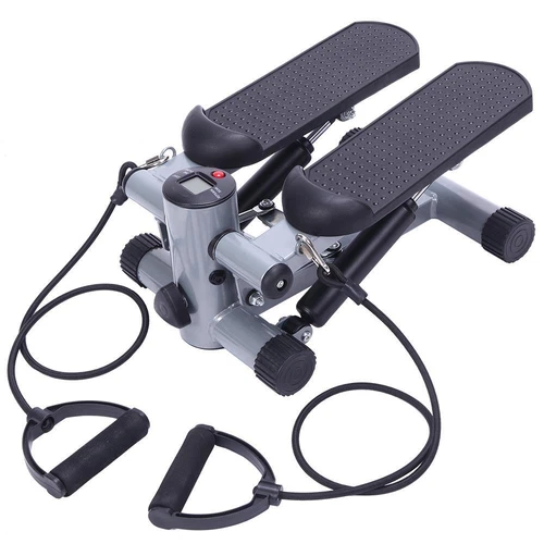 Aerobic Fitness Step Air Stair Climber Stepper Exercise Machine Resistance Band - Picture 6 of 13