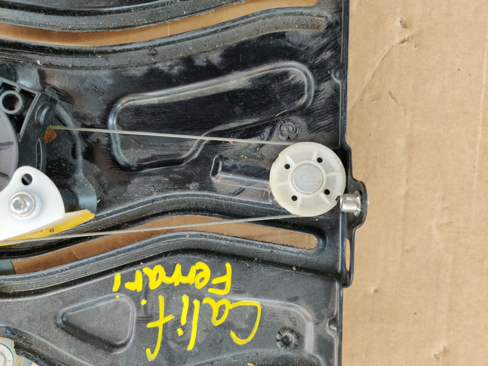 Ferrari California OEM RH-Rear Window, Motor/Regulator/Lift