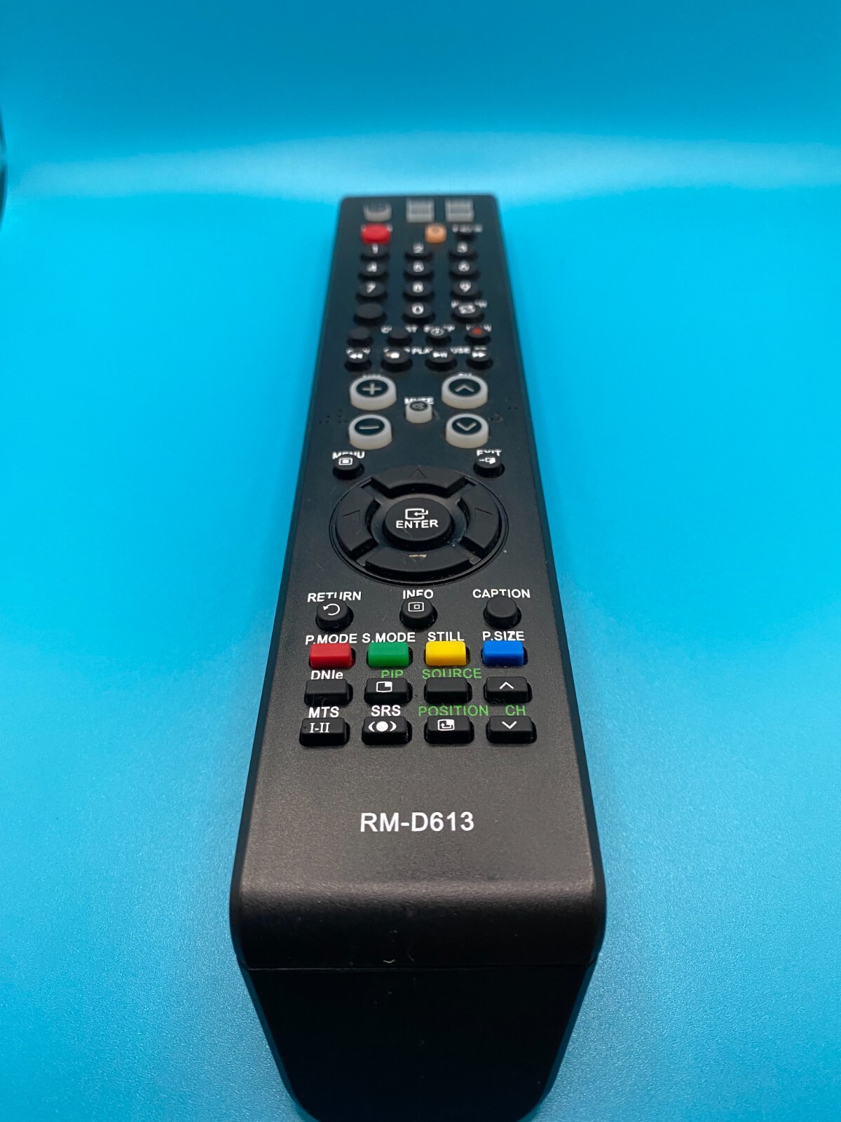 Replace Remote for Samsung TV- RM-D613 DVD/STB/CABLE/VCR Remote Multi Compatible