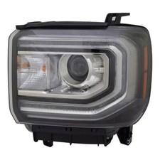2016 2019 GMC SIERRA 1500 DRIVER SIDE HID HEADLIGHT LEFT HID HEAD LAMP GM2502453