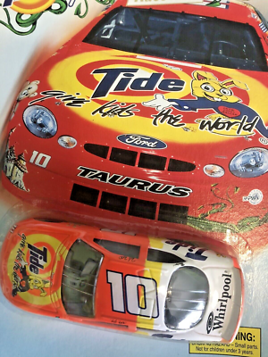 Vintage 1998 Collector's Edition #10 Tide Nascar Race Car NEW