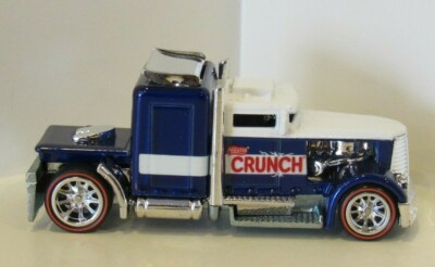Hot Wheels 2016 Nestle Crunch Convoy Custom Semi Cab Redline Real