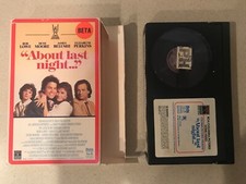 About Last Night... BETA, 1987, RCA Sideload Rob Lowe, Demi Moore