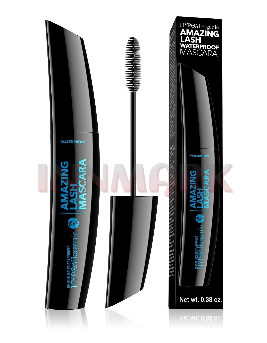 Bell HYPOAllergenic Amazing Lash Waterproof Lengthening Black Mascara 76