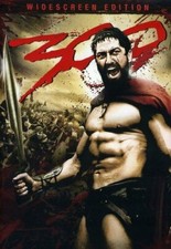 300 Widescreen Edition DVD NIB factory sealed get it fun and fast