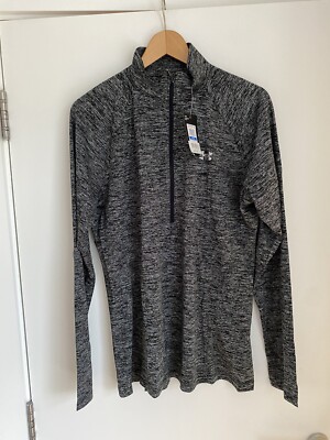 Under Armour Damen Tech 1/2 Zip Twist Training Top Loose Fit Größe XL