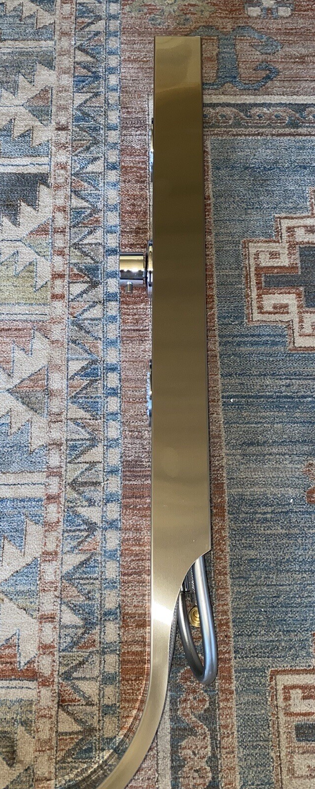 Mediterraneo Vernazza 43 in. 2Jet Shower Panel System with Shower Head