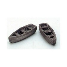 2 en Bois Aviron Bateaux - Harburn Hamlet QS415