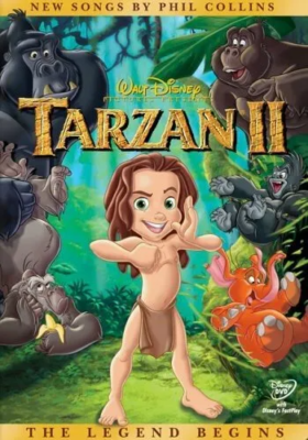 Tarzan II (DVD, 2005, Widescreen) w/Slipcover | eBay
