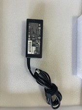 LOT OF 10 Genuine HP 65 Watt Big Black Tip Barrel AC Adapters/Chargers 7.4 MM