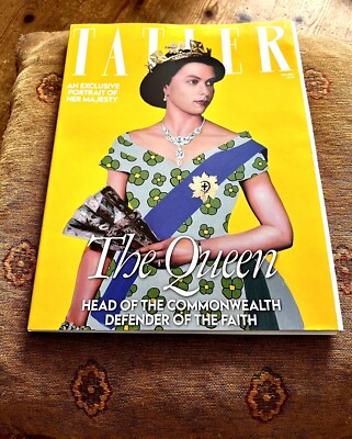 TATLER Magazine JULY 2022 HM Queen Elizabeth ll 70Years Platinum Jubilee~*BN*