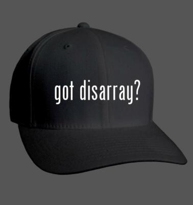 got disarray? - Adult Baseball Cap Hat NEW RARE