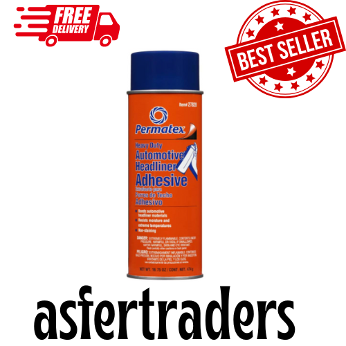 Heavy Duty Headliner Carpet Adhesive Aerosol Can Spray Sustained Glue