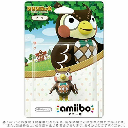 Nintendo Amiibo Animal Crossing Figures Japan Import Nintendo 3DS