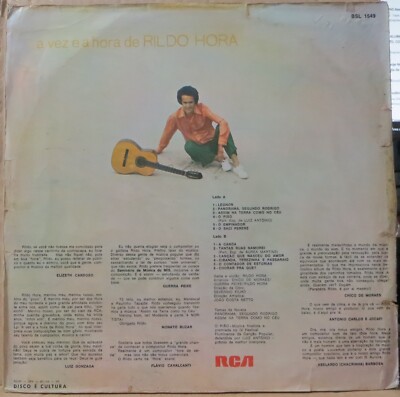 RILDO HORA 1971 “A VEZ E A HORA” PSYCH SAMBA FUNK BREAKS ORIG