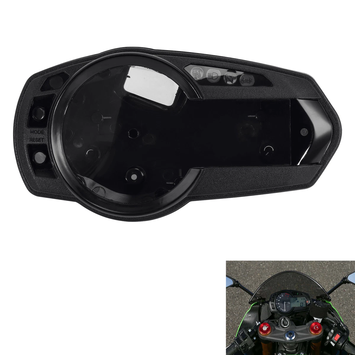 Motorcycle Instruments and Gauges for 2014 Kawasaki Ninja ZX6R for